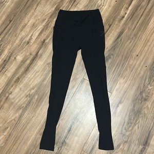 Gymshark Black Scrunched Leggings